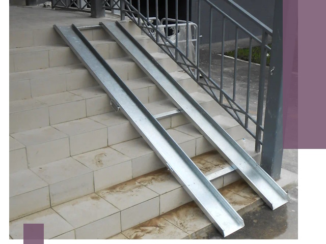 Пандусы для детских колясок в Оренбурге: изготовление и монтаж