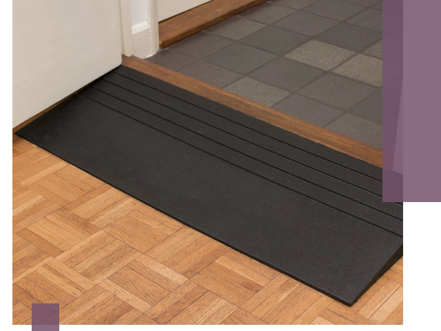 Резиновые пандусы для доступа и безопасности в Оренбурге