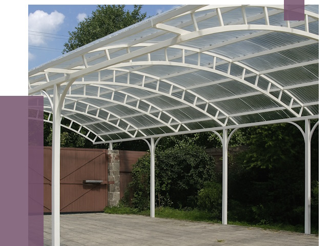 Изготовление навесов в Оренбурге от 14745 руб. за м² — ПРОЛЁТ-Рнб