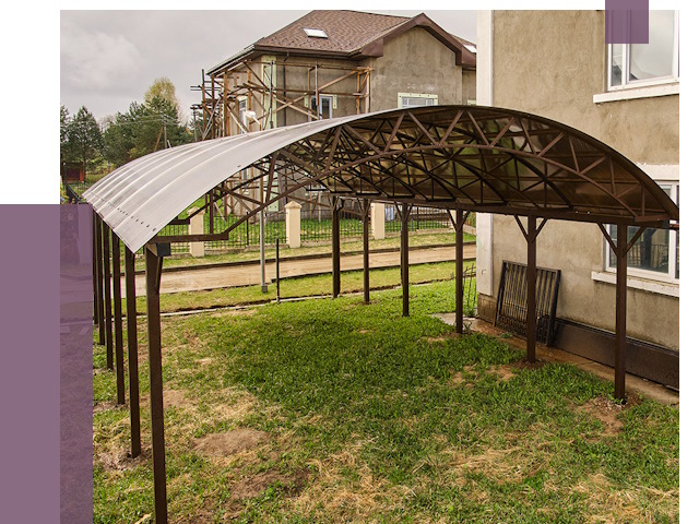 Демонтаж навесов в Оренбурге от 4576 руб. — разборка и вывоз | ПРОЛЁТ-Рнб