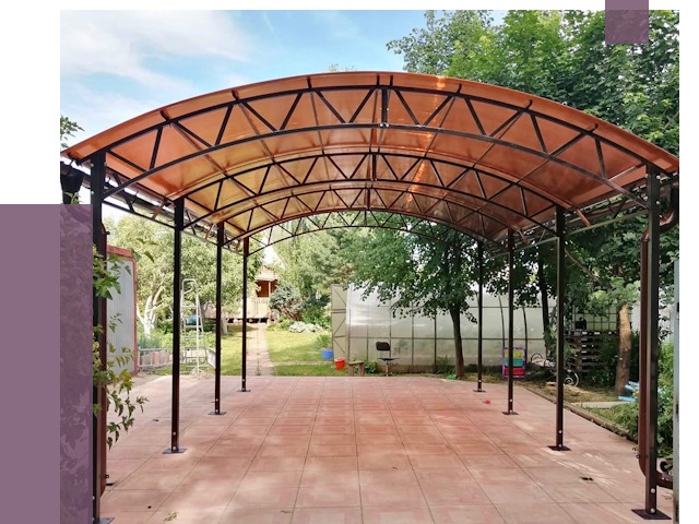 Ремонт навесов в Оренбурге от 8898 руб. | ПРОЛЁТ-Рнб