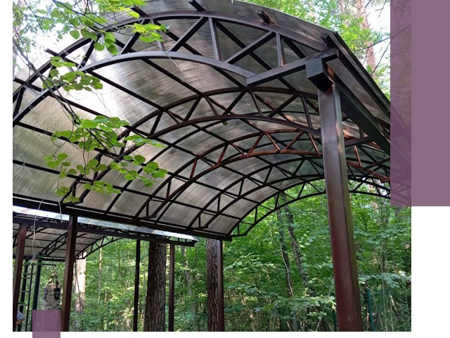 Ремонт навесов в Оренбурге: качественно, быстро, с гарантией