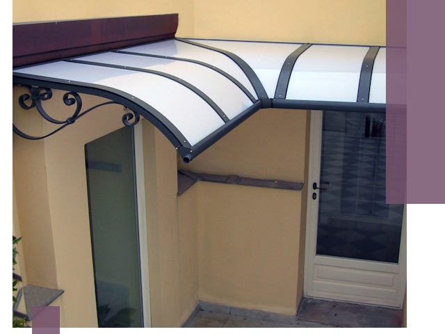 Монтаж козырьков любой сложности в Оренбурге под ключ