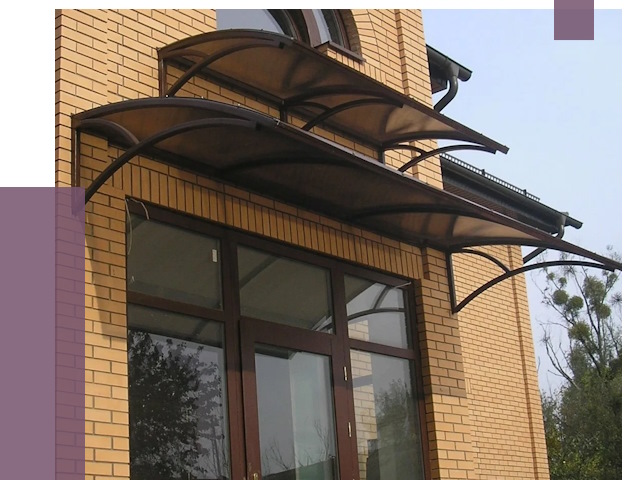 Демонтаж козырьков в Оренбурге от 4576 руб. — быстро и недорого | ПРОЛЁТ-Рнб