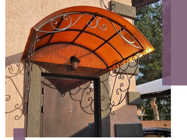 Демонтаж козырьков в Оренбурге быстро и безопасно