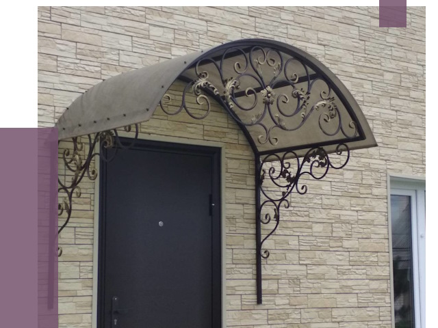 Ремонт козырьков в Оренбурге от 7373 руб.  | ПРОЛЁТ-Рнб