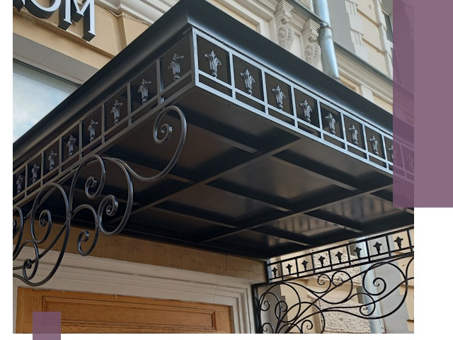 Ремонт козырьков и навесов в Оренбурге — быстро и качественно