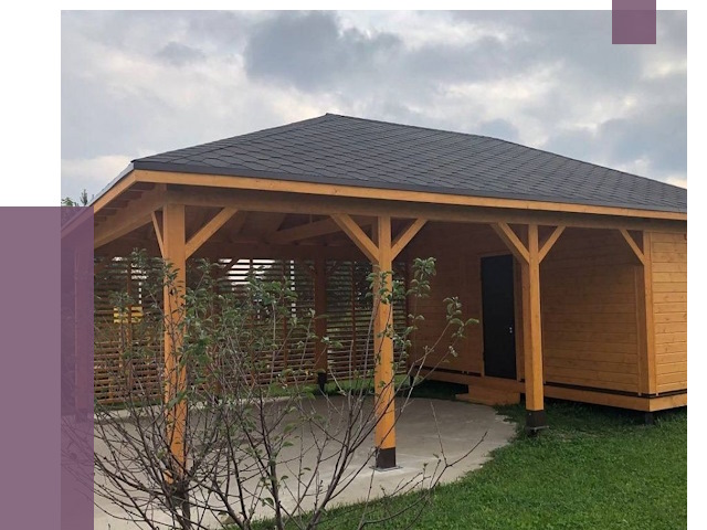 Навесы под ключ в Оренбурге от 48049 руб.  | ПРОЛЁТ-Рнб