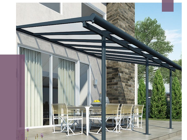 Навесы пристенные в Оренбурге от 9050 руб. — монтаж и установка | ПРОЛЁТ-Рнб