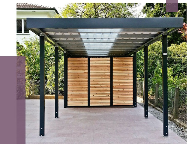 Отдельно стоящие навесы во дворе в Оренбурге от 79827 руб. | ПРОЛЁТ-Рнб