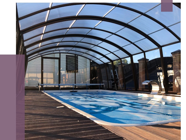 Навесы для бассейна в Оренбурге от 16677 руб. под ключ | ПРОЛЁТ-Рнб