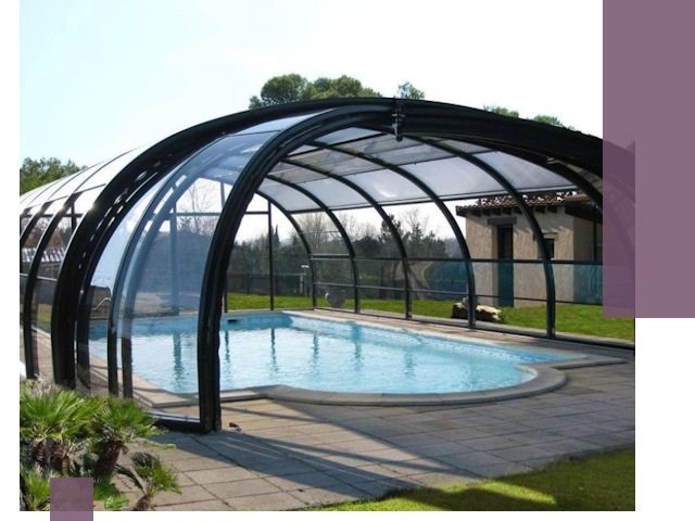 Навесы для бассейна в Оренбурге: изготовление и монтаж под ключ