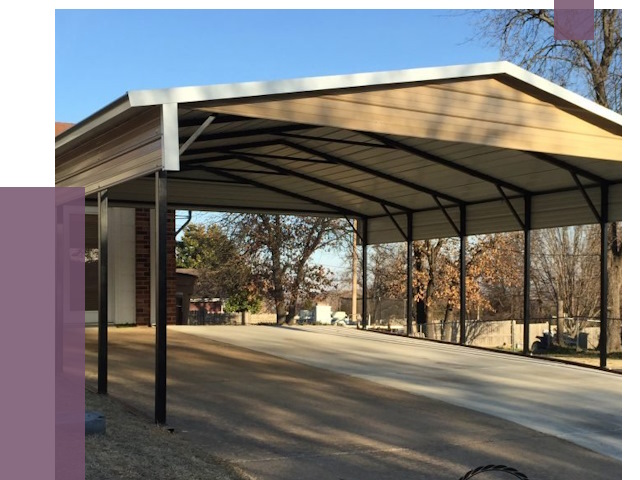 Двускатные навесы в Оренбурге от 7983 руб. | ПРОЛЁТ-Рнб