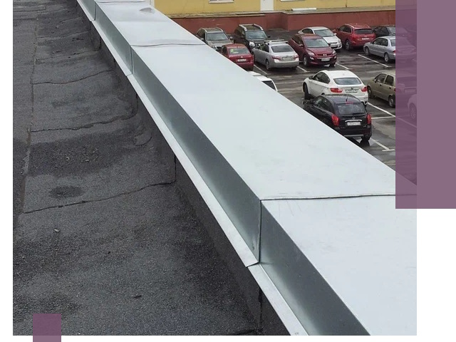 Изготовление парапетов из металла и нержавейки в Оренбурге