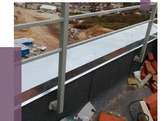 Монтаж парапетов в Оренбурге от 4271 руб.  | ПРОЛЁТ-Рнб