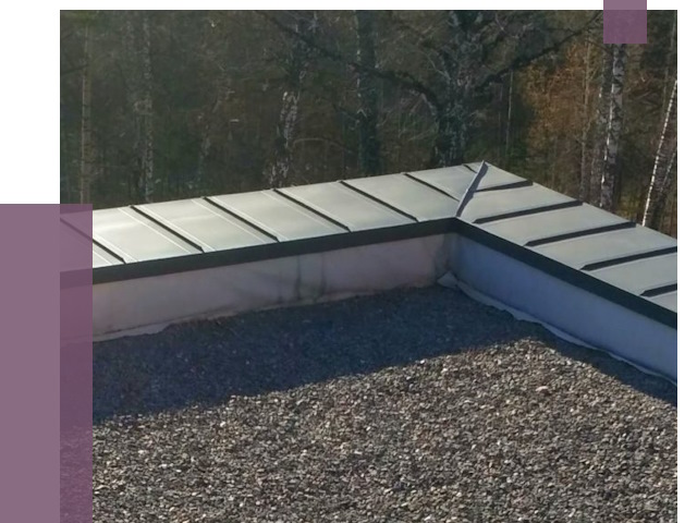 Металлические парапеты в Оренбурге от 4271 руб. под ключ | ПРОЛЁТ-Рнб