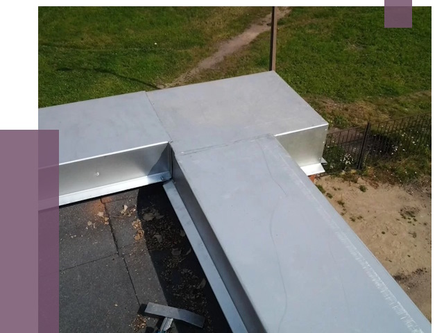 Оцинкованные парапеты в Оренбурге от 7983 руб. | ПРОЛЁТ-Рнб