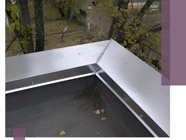 Оцинкованные парапеты под ключ в Оренбурге — монтаж, демонтаж и гарантия