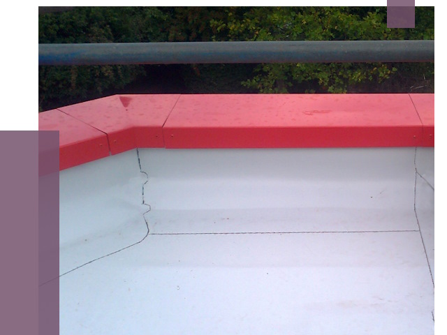 Крышки на парапет в Оренбурге от 4973 руб.  | ПРОЛЁТ-Рнб