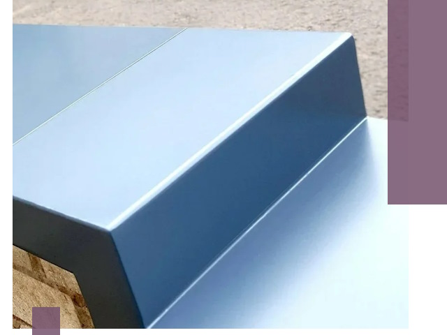 Крышки на парапет в Оренбурге: изготовление и монтаж под ключ