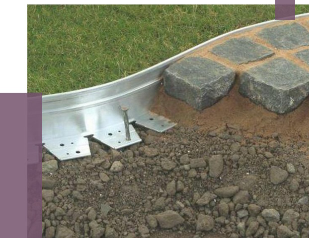 Металлические бордюры в Оренбурге от 4271 руб. 