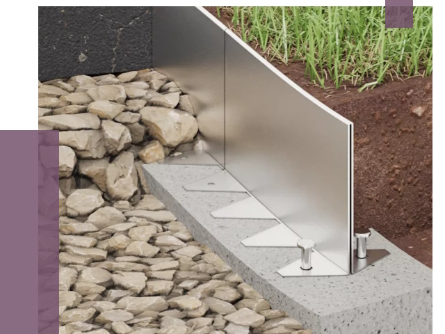 Изготовление металлических бордюров в Оренбурге от 7627 руб. | ПРОЛЁТ-Рнб