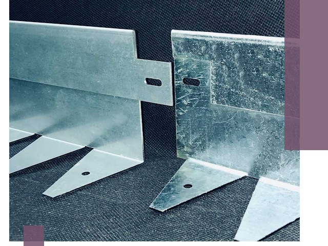 Изготовление металлических бордюров под заказ в Оренбурге