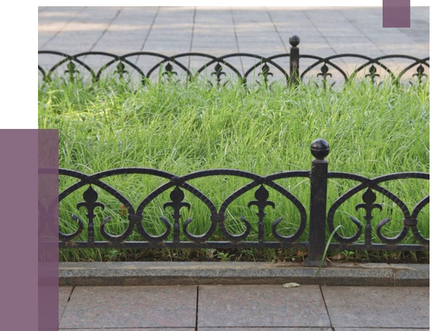 Декоративные металлические бордюры в Оренбурге от 4271 руб.