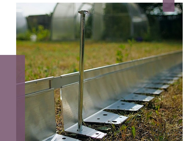 Металлические бордюры для газона в Оренбурге от 4271 руб. | ПРОЛЁТ-Рнб