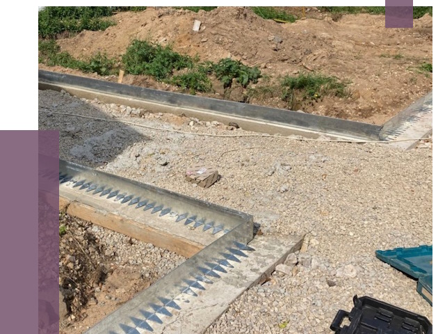 Металлические бордюры для дорожек в Оренбурге от 4881 руб.