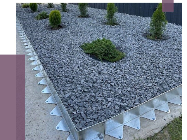 Металлические бордюры для клумб в Оренбурге от 4322 руб.