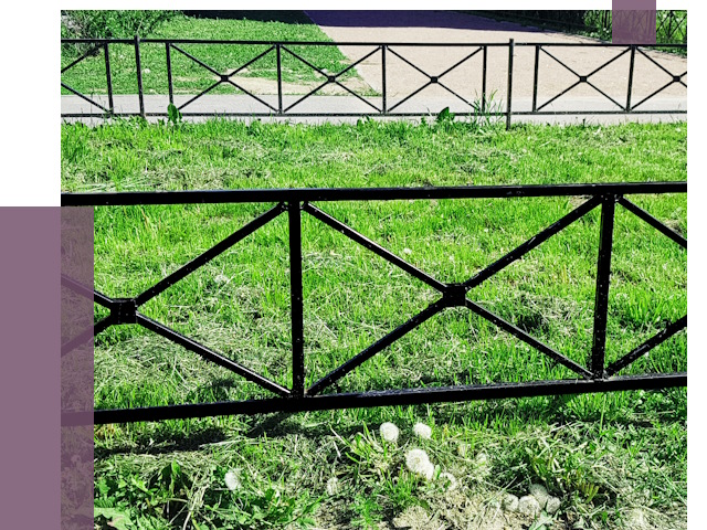 Металлические газонные ограждения в Оренбурге от 4271 руб.