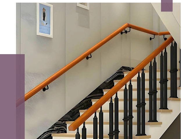 Поручни для лестниц и инвалидов в Оренбурге от 4271 руб. | ПРОЛЁТ-Рнб