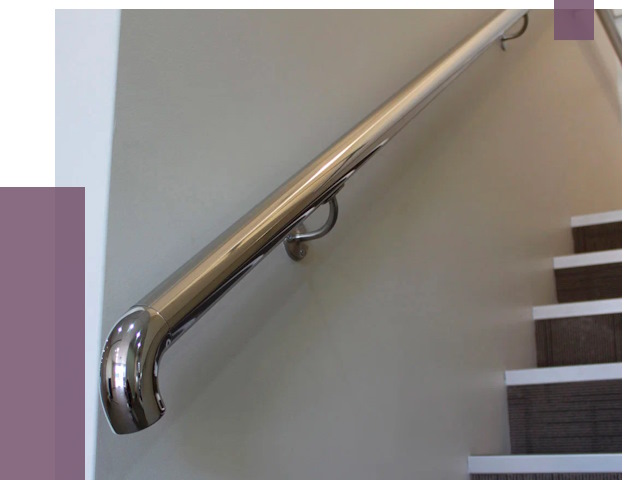 Изготовление поручней в Оренбурге от 4576 руб.  | ПРОЛЁТ-Рнб