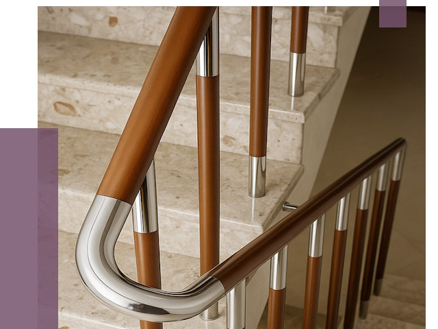 Монтаж поручней в Оренбурге от 9661 руб. монтаж под ключ | ПРОЛЁТ-Рнб