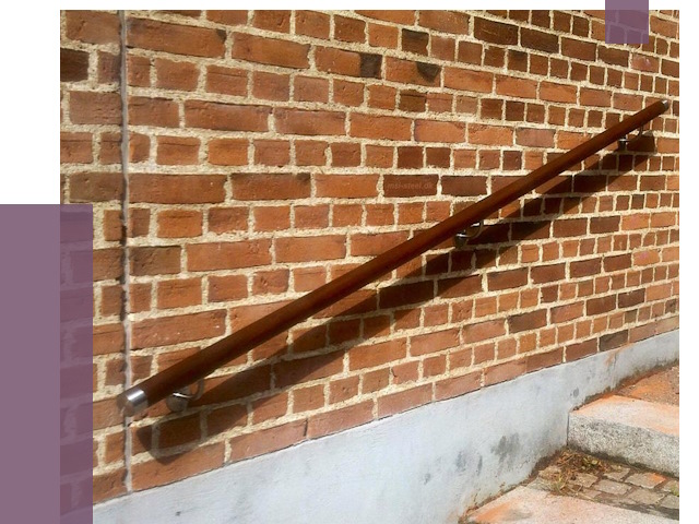 Изготовление пристенных поручней в Оренбурге от 4424 руб. — ПРОЛЁТ-Рнб