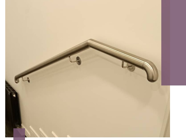 Изготовление пристенных поручней в Оренбурге под ключ за сроки