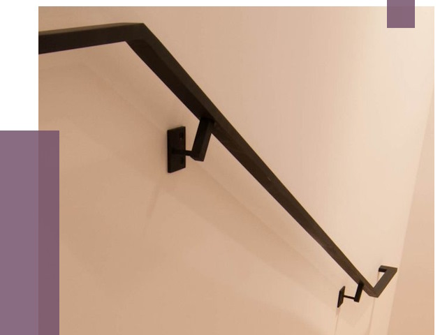 Монтаж пристенных поручней в Оренбурге от 3559 руб. 