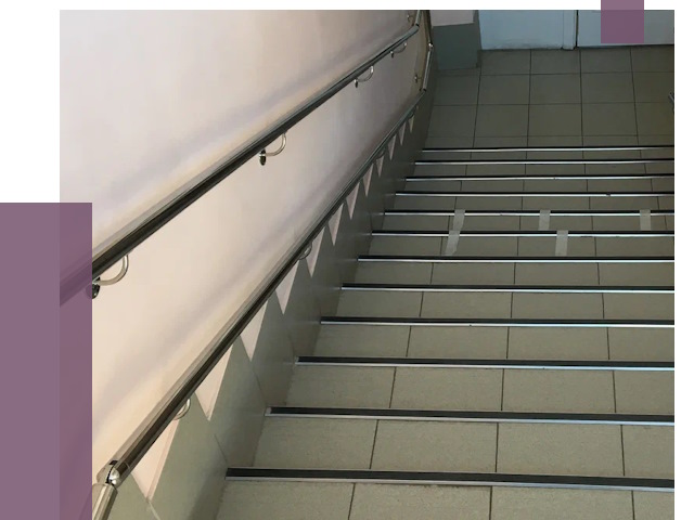 Демонтаж пристенных поручней в Оренбурге под ключ от 1881 руб. | ПРОЛЁТ-Рнб