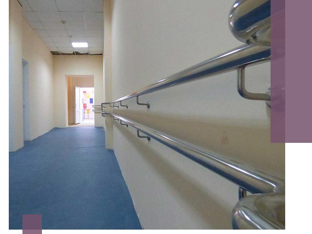 Поручни для инвалидов в Оренбурге: изготовление и монтаж