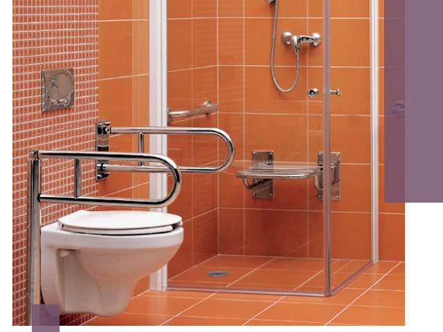 Изготовление поручней для инвалидов в Оренбурге под ключ