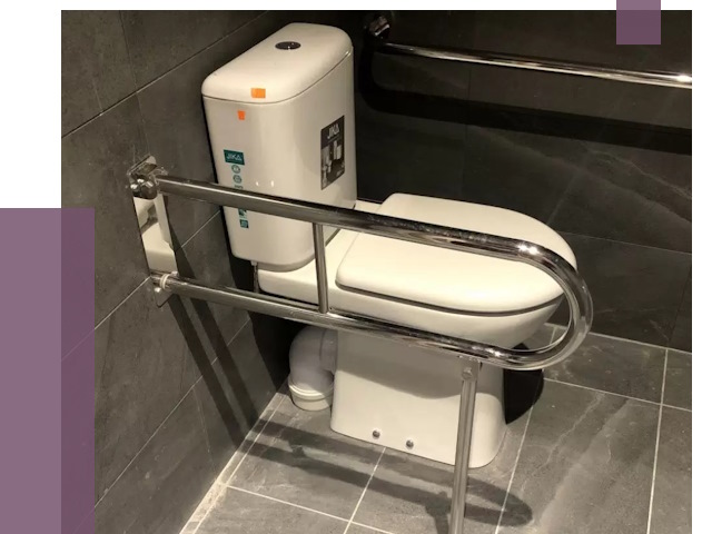 Поручни для санузлов в Оренбурге от 4271 руб.  | ПРОЛЁТ-Рнб