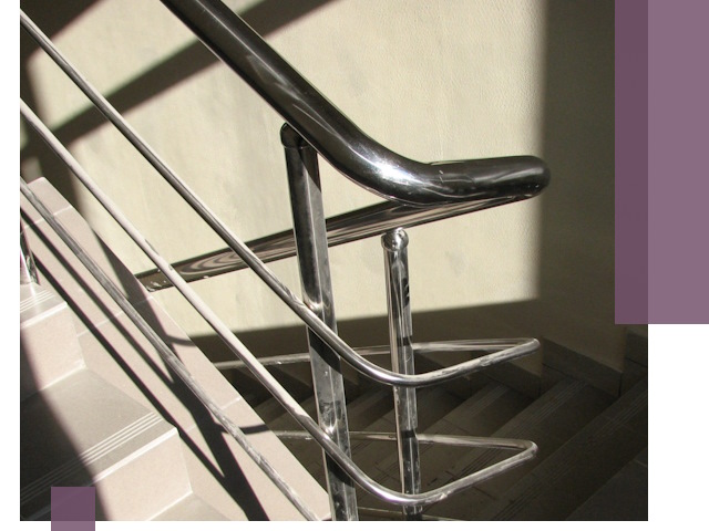 Поручни из нержавеющей стали под ключ в Оренбурге