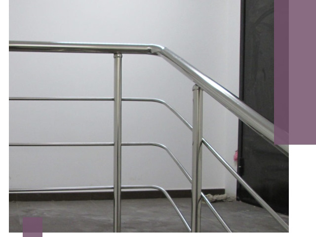 Изготовление поручней из нержавеющей стали в Оренбурге