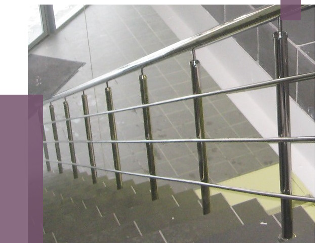 Монтаж поручней из нержавеющей стали в Оренбурге от 4271 руб. 