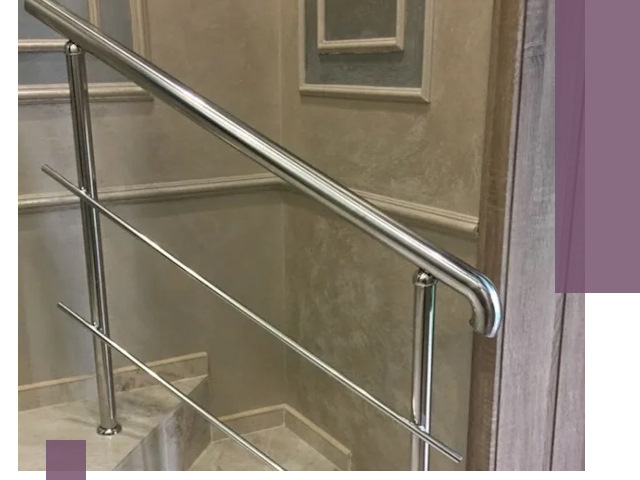 Демонтаж поручней из нержавейки профессионально в Оренбурге